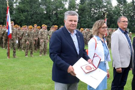 Dan logistične brigade 10 Foto Ljubo Vukelič